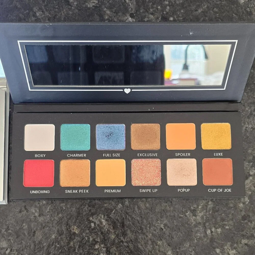 PUR Festival Eyeshadow Palette + Bonus Generic Eyeshadow Palette Bundle
